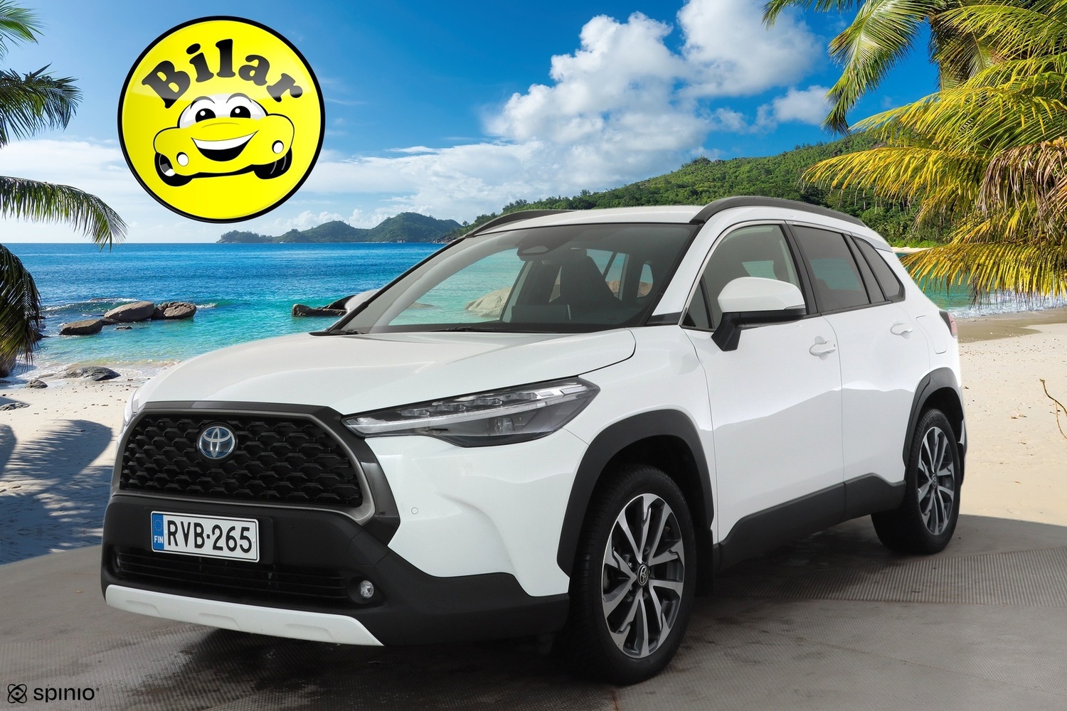 Toyota Corolla Cross vaihtoauto