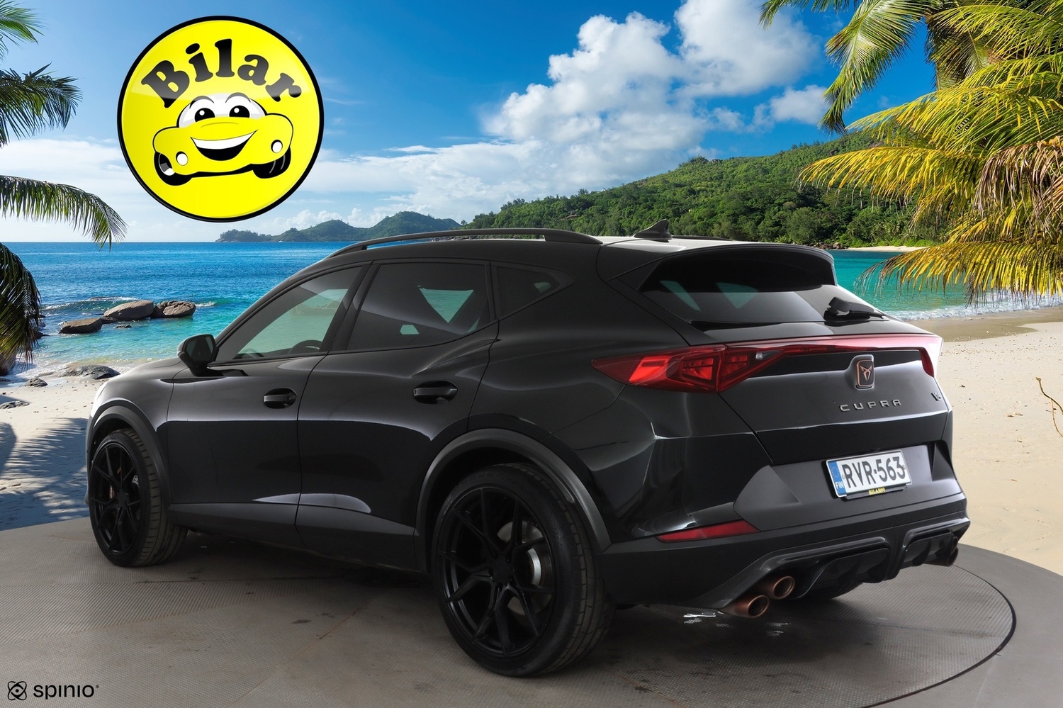 Cupra Formentor vaihtoauto