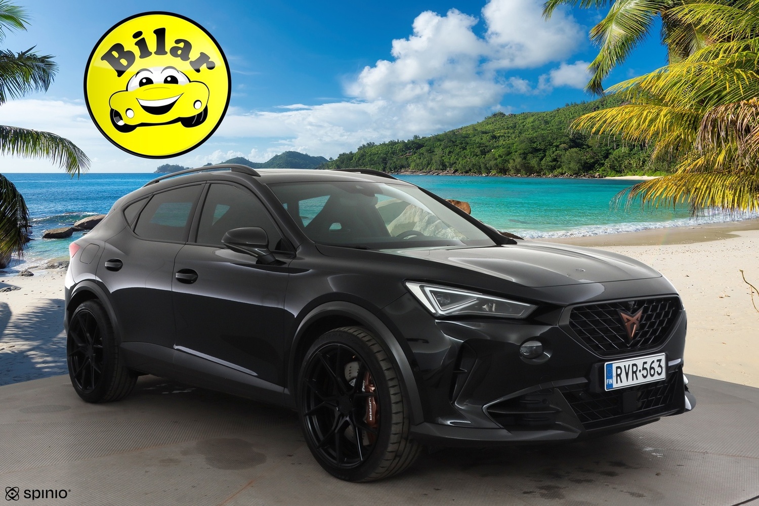 Cupra Formentor vaihtoauto