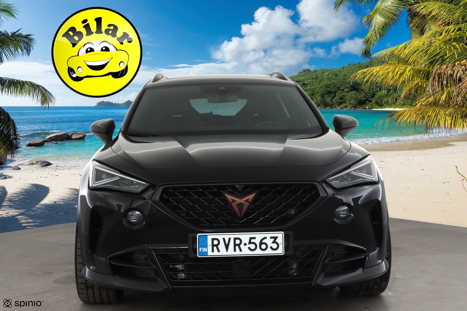 Cupra Formentor vaihtoauto