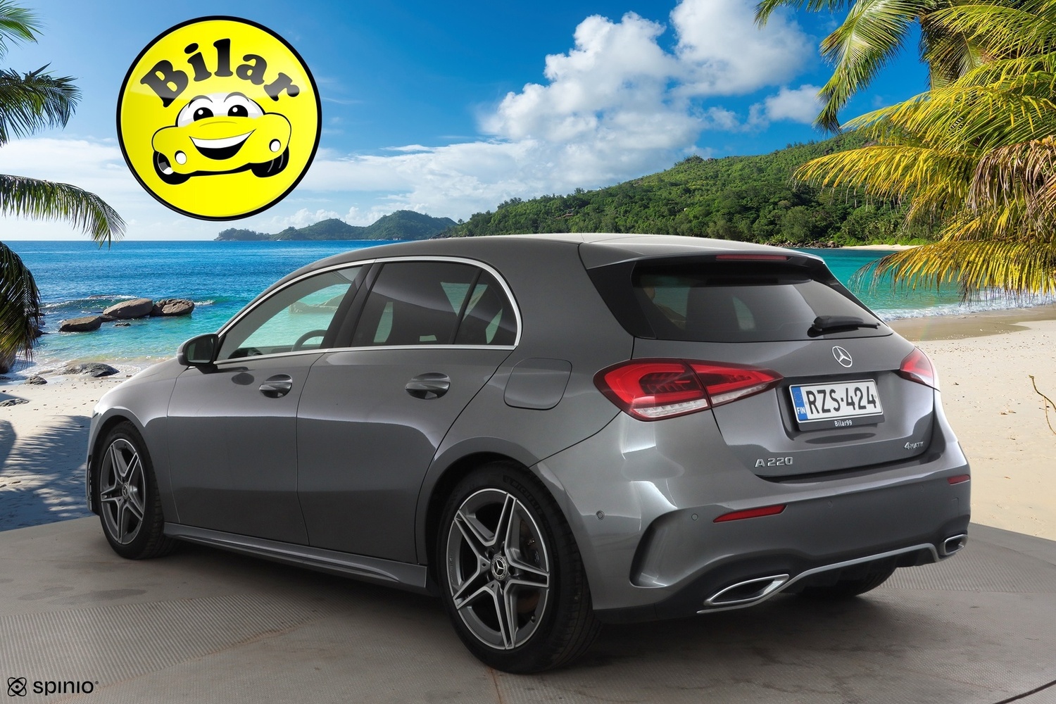 Mercedes-Benz A vaihtoauto