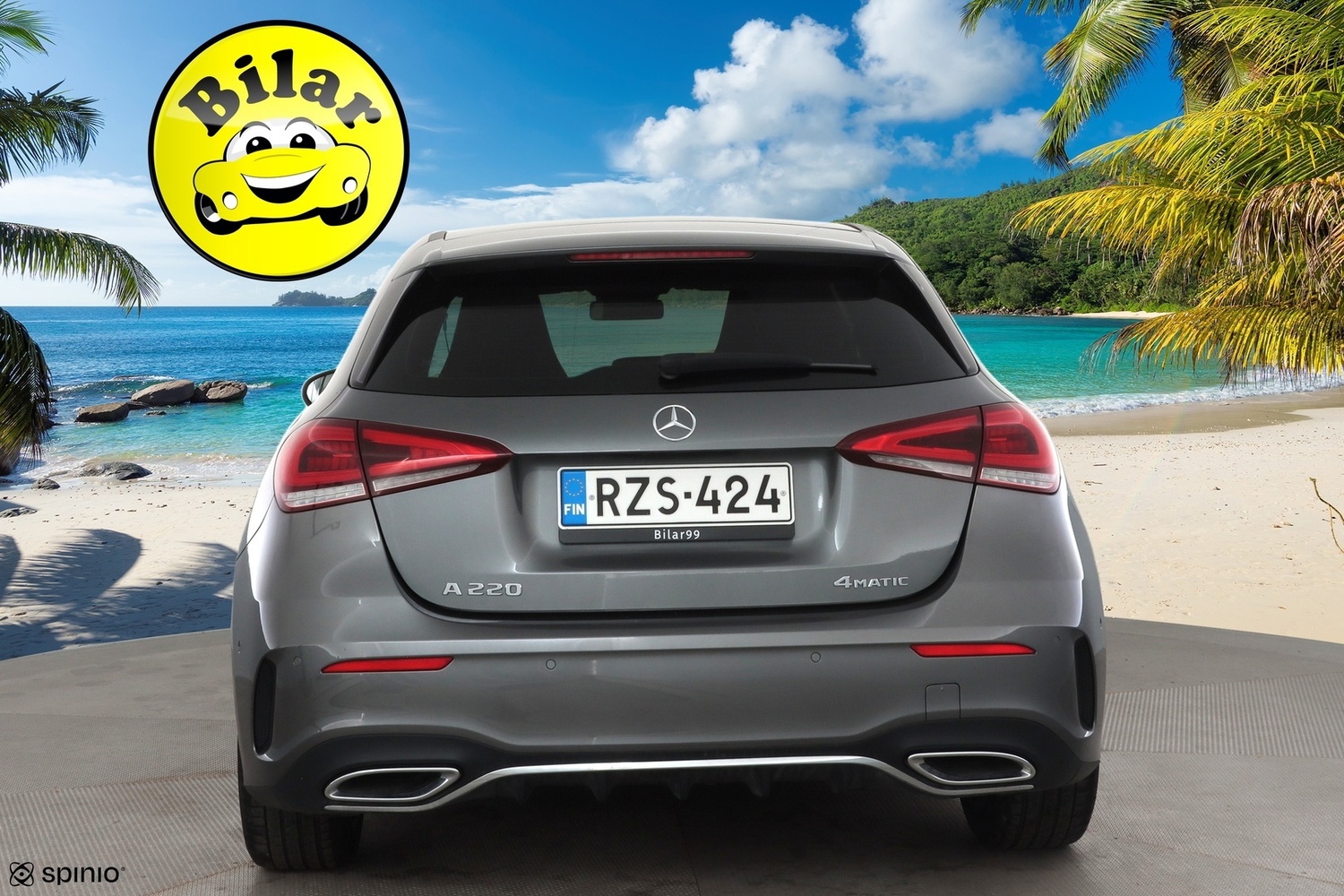 Mercedes-Benz A vaihtoauto