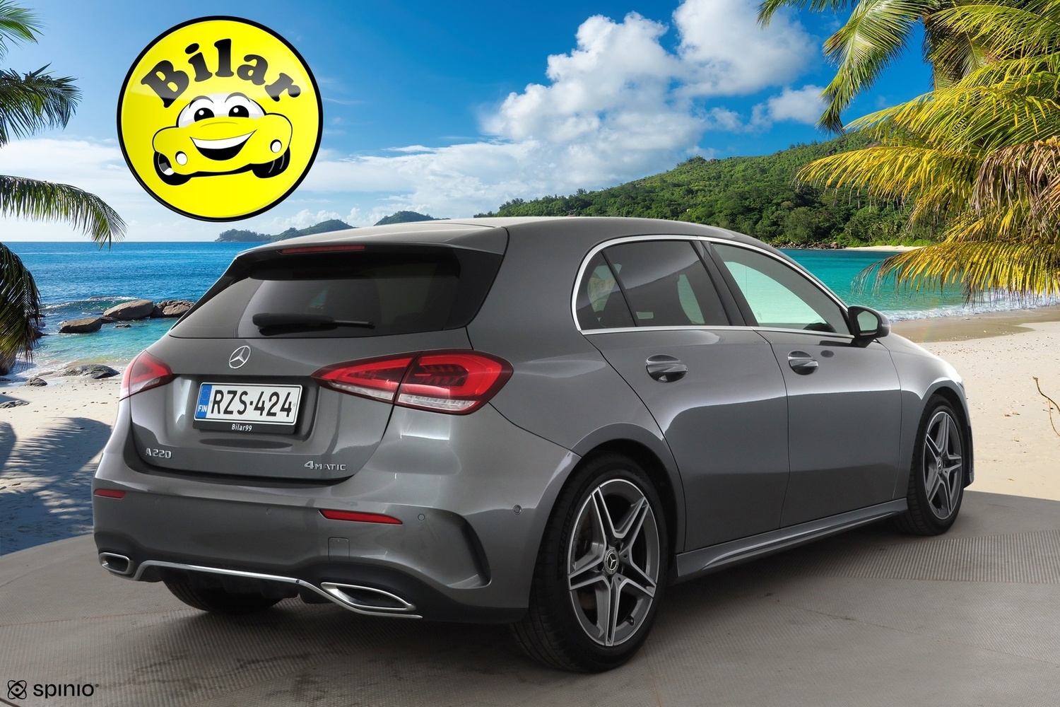 Mercedes-Benz A vaihtoauto
