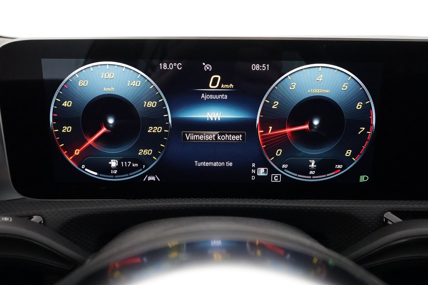 Mercedes-Benz A vaihtoauto