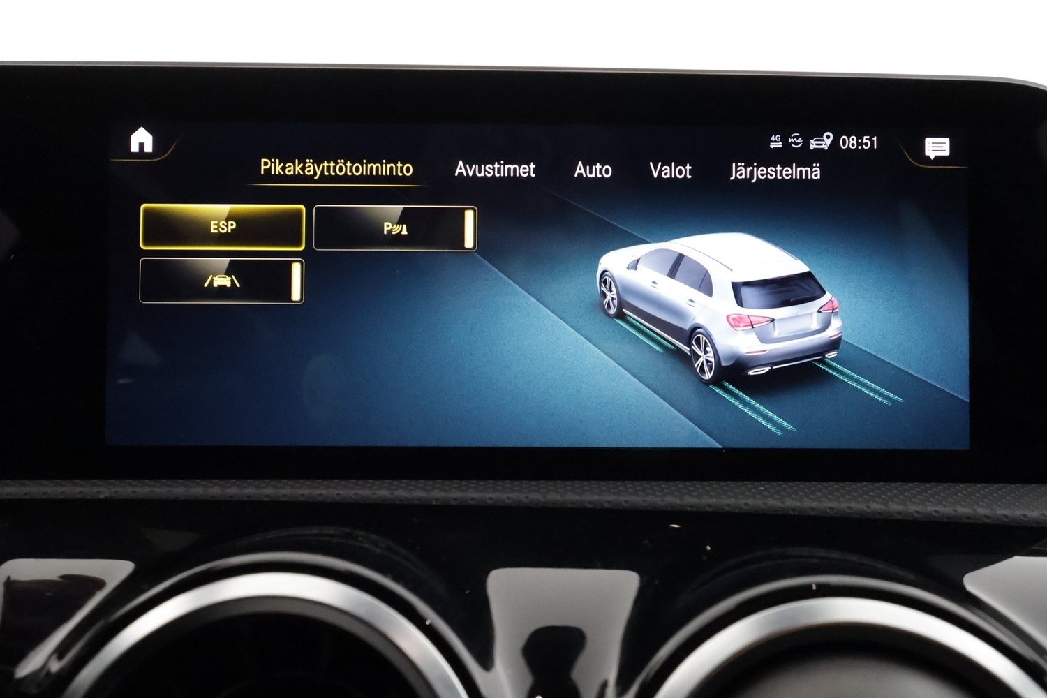 Mercedes-Benz A vaihtoauto