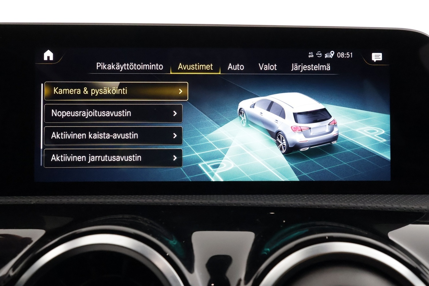 Mercedes-Benz A vaihtoauto