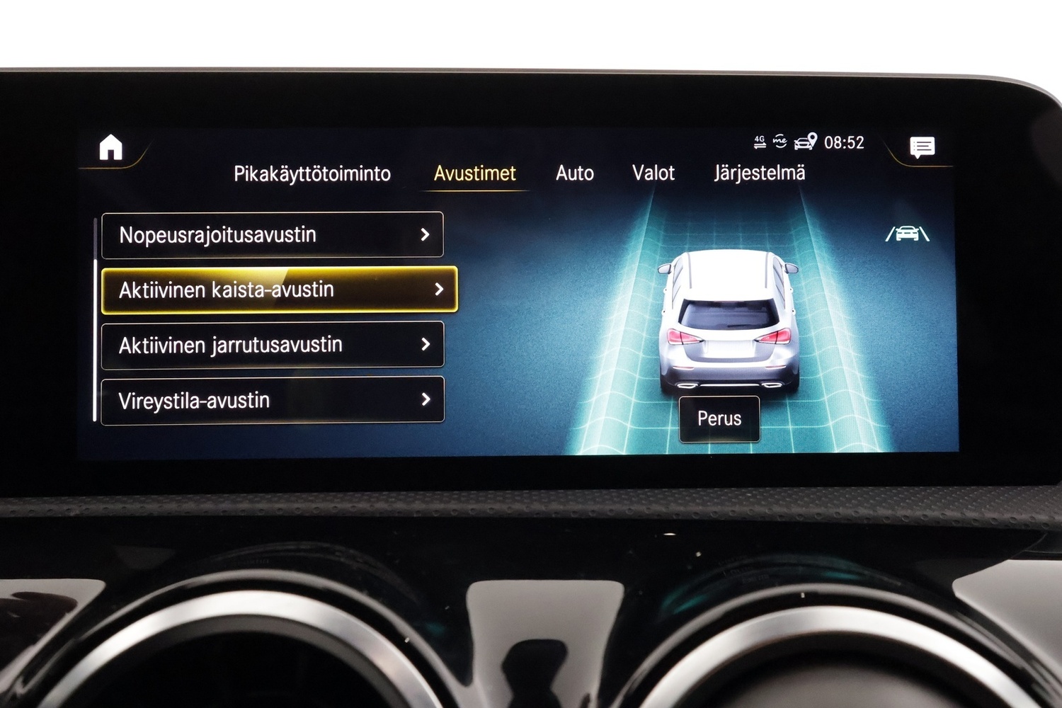 Mercedes-Benz A vaihtoauto