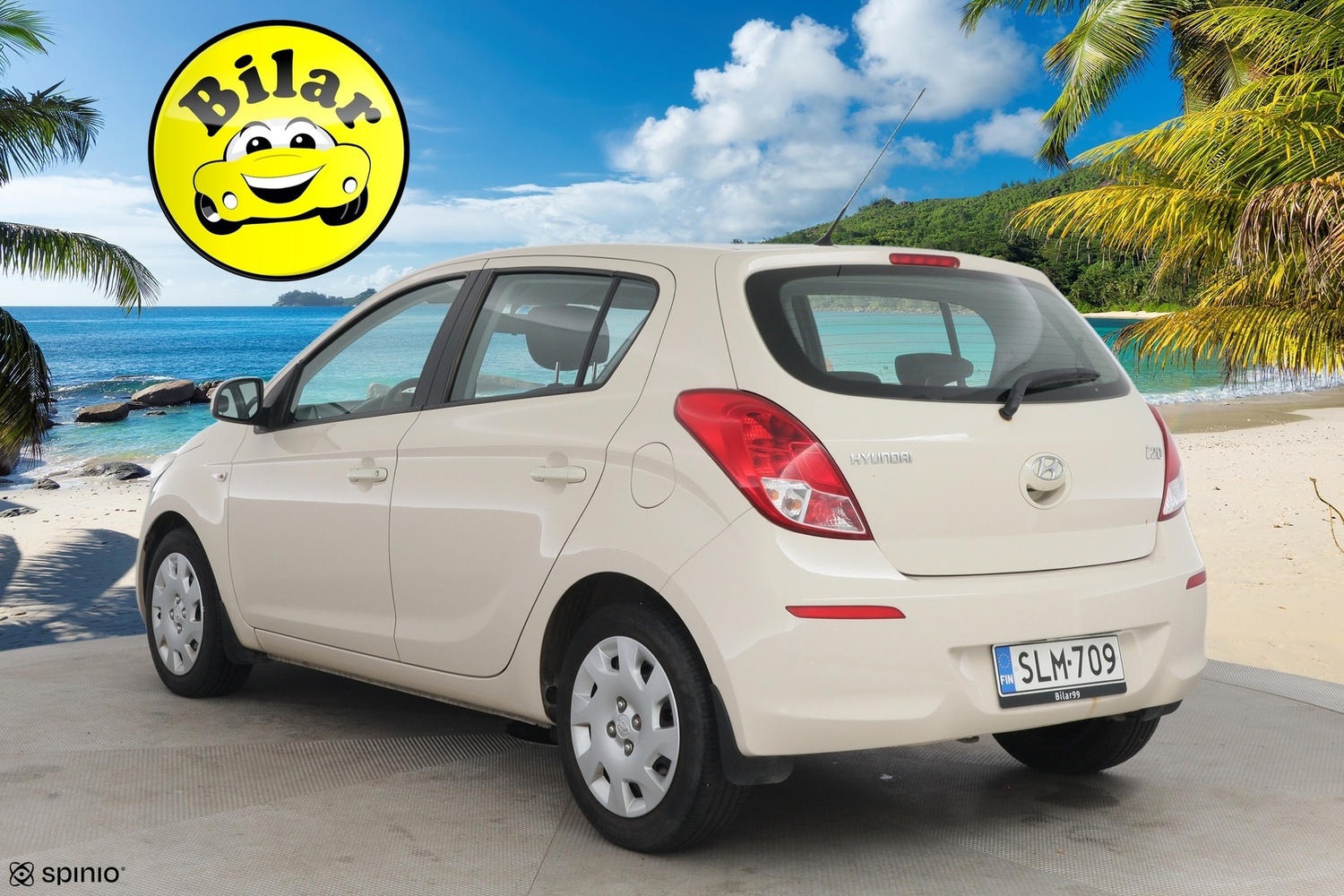 Hyundai i20 vaihtoauto