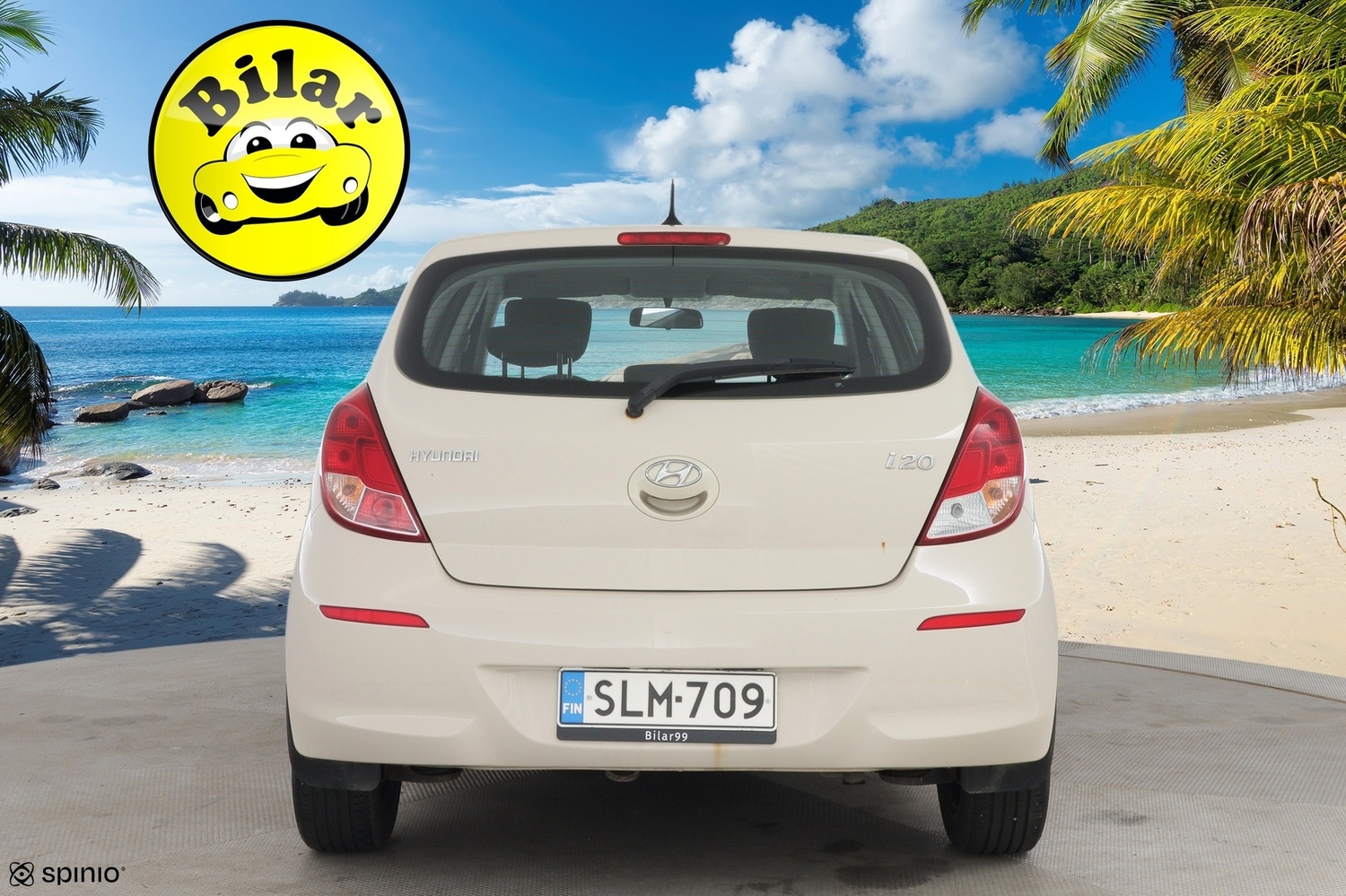 Hyundai i20 vaihtoauto