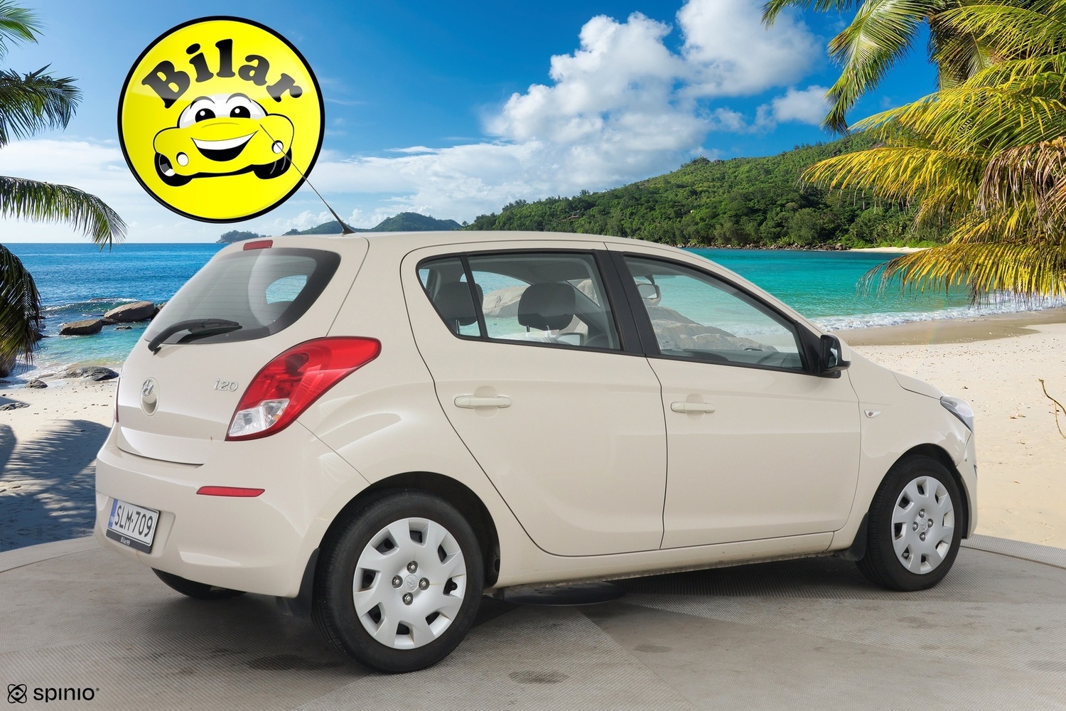 Hyundai i20 vaihtoauto