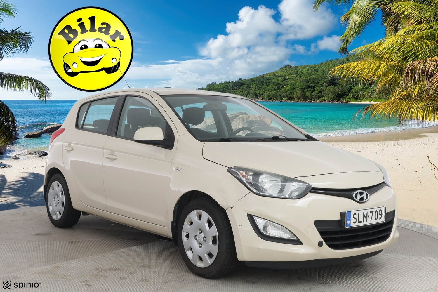 Hyundai i20 vaihtoauto