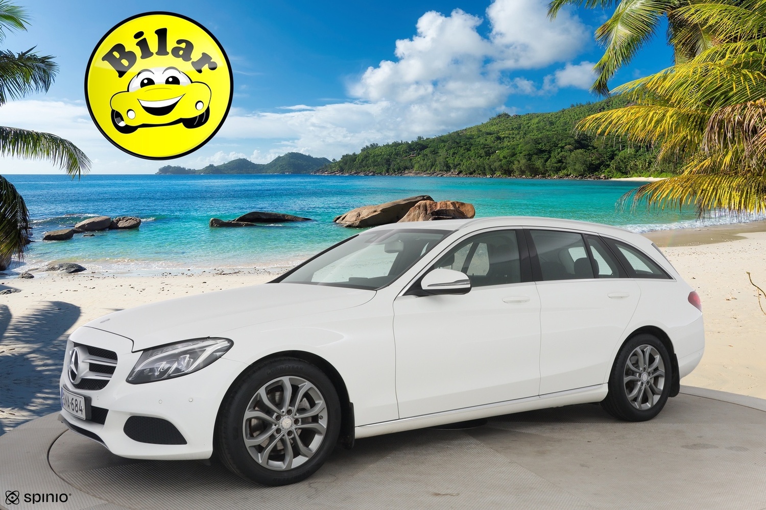 Mercedes-Benz C vaihtoauto