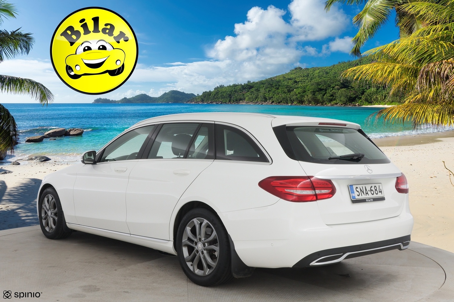 Mercedes-Benz C vaihtoauto