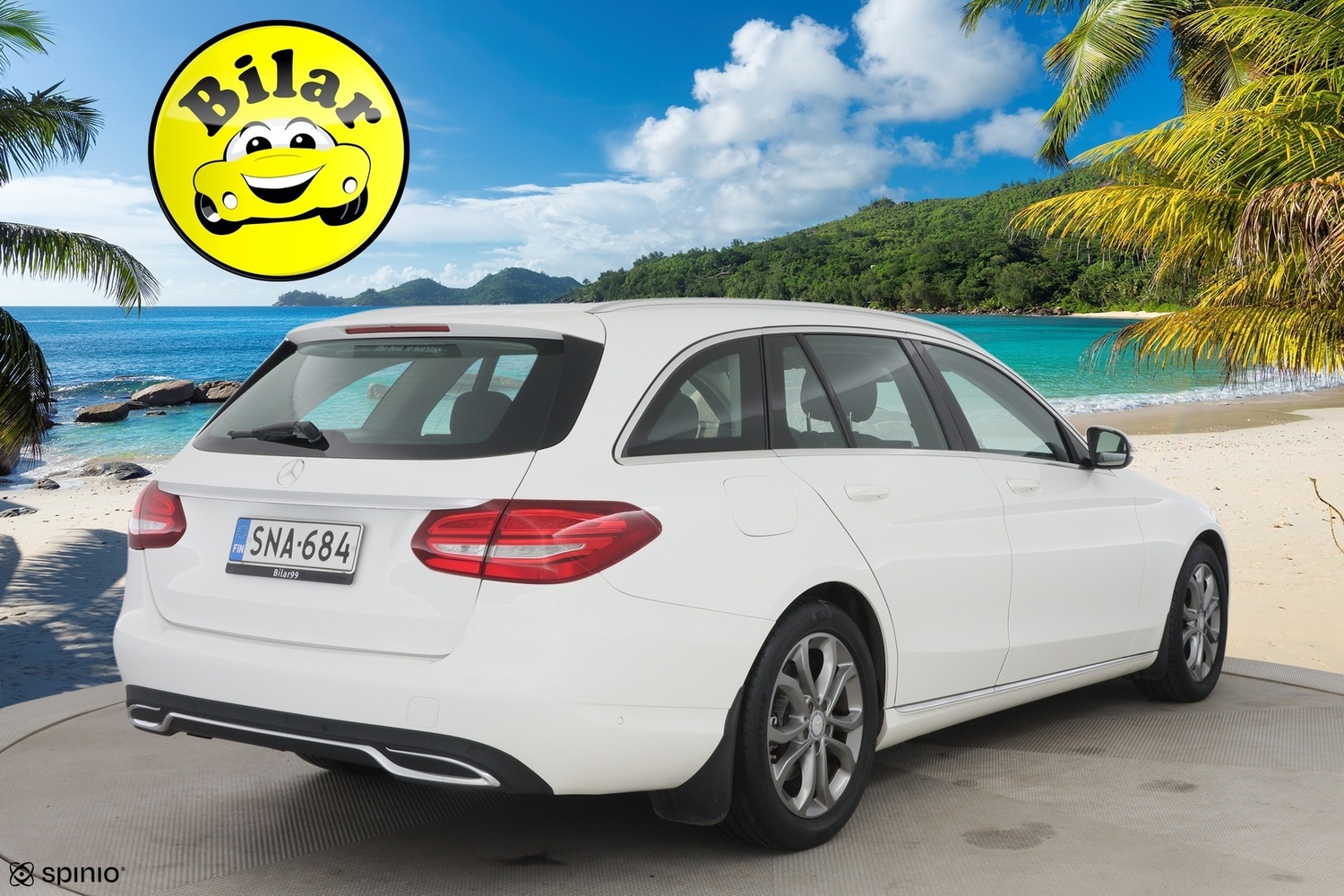 Mercedes-Benz C vaihtoauto