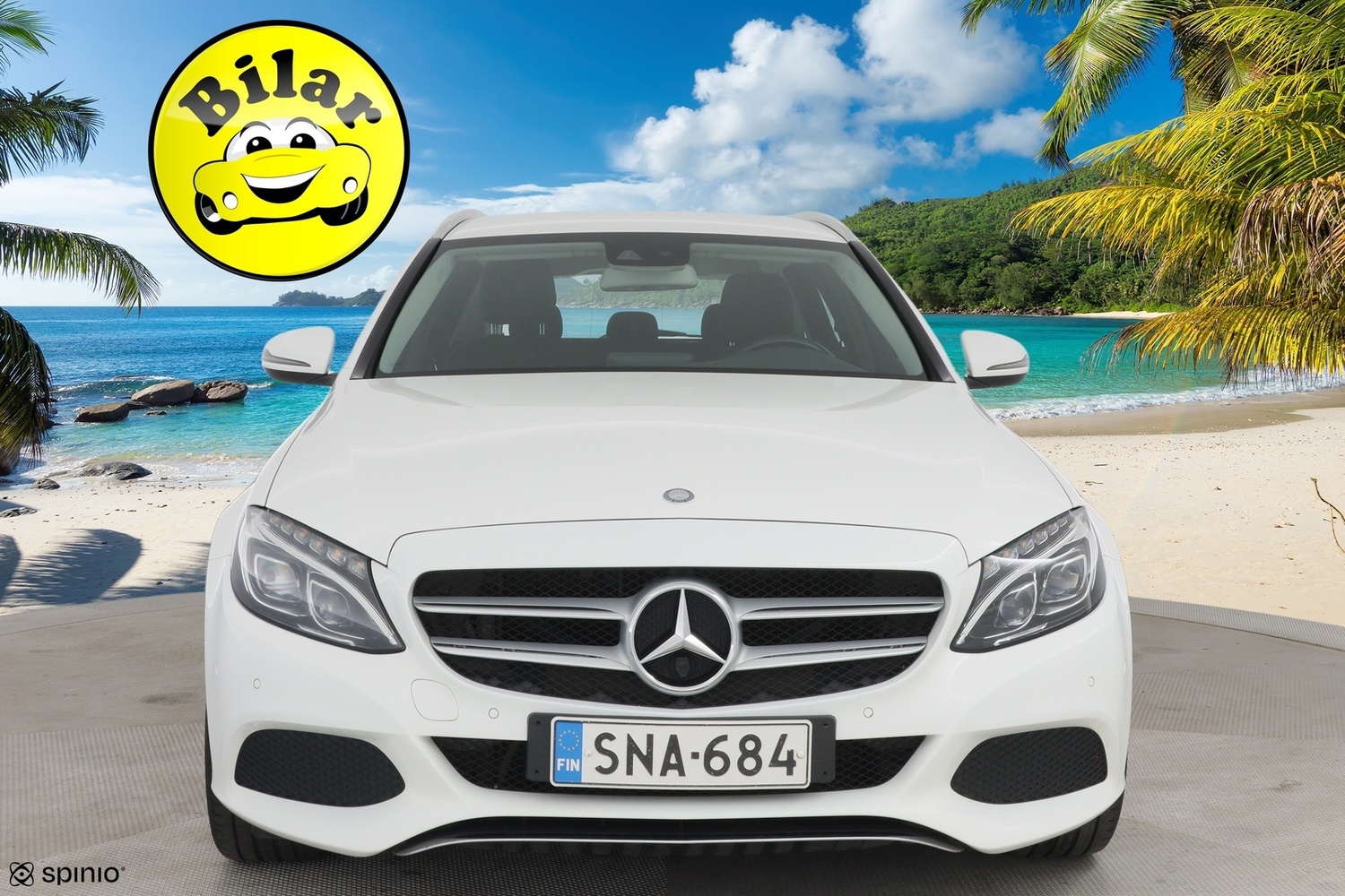 Mercedes-Benz C vaihtoauto