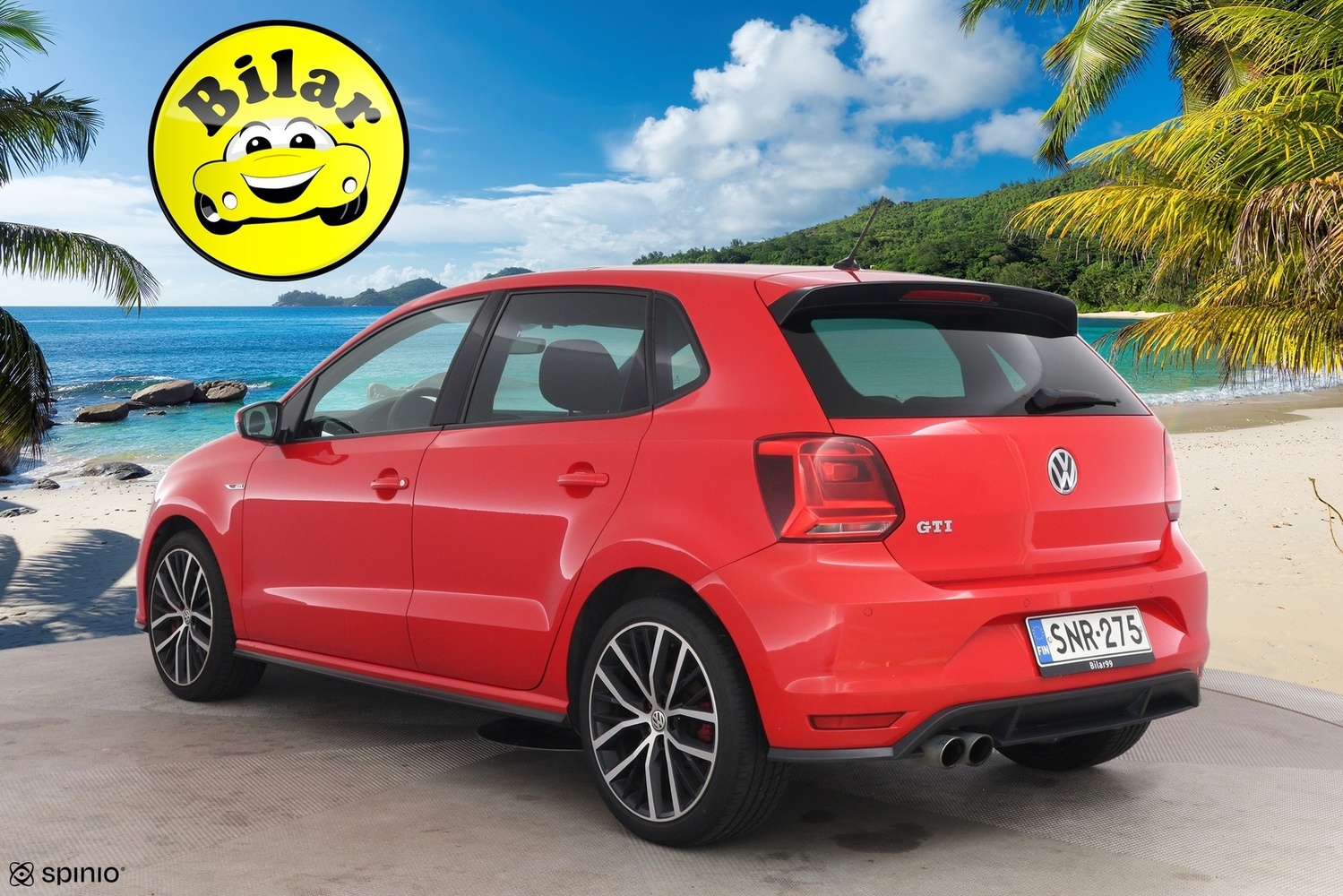 Volkswagen Polo vaihtoauto