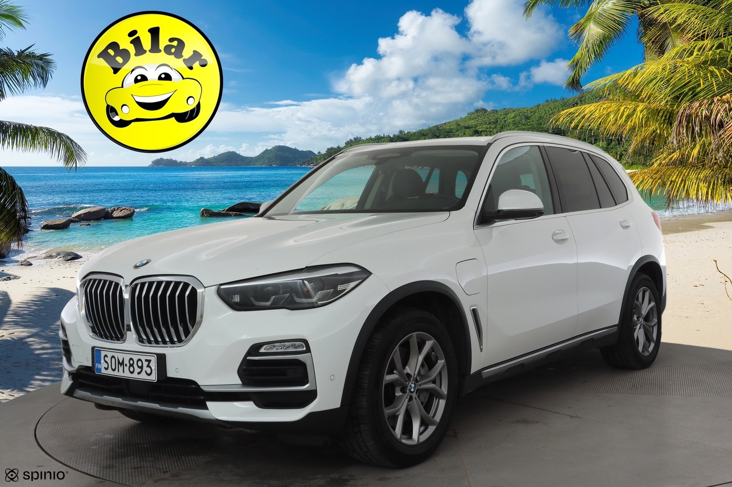 BMW X5 vaihtoauto