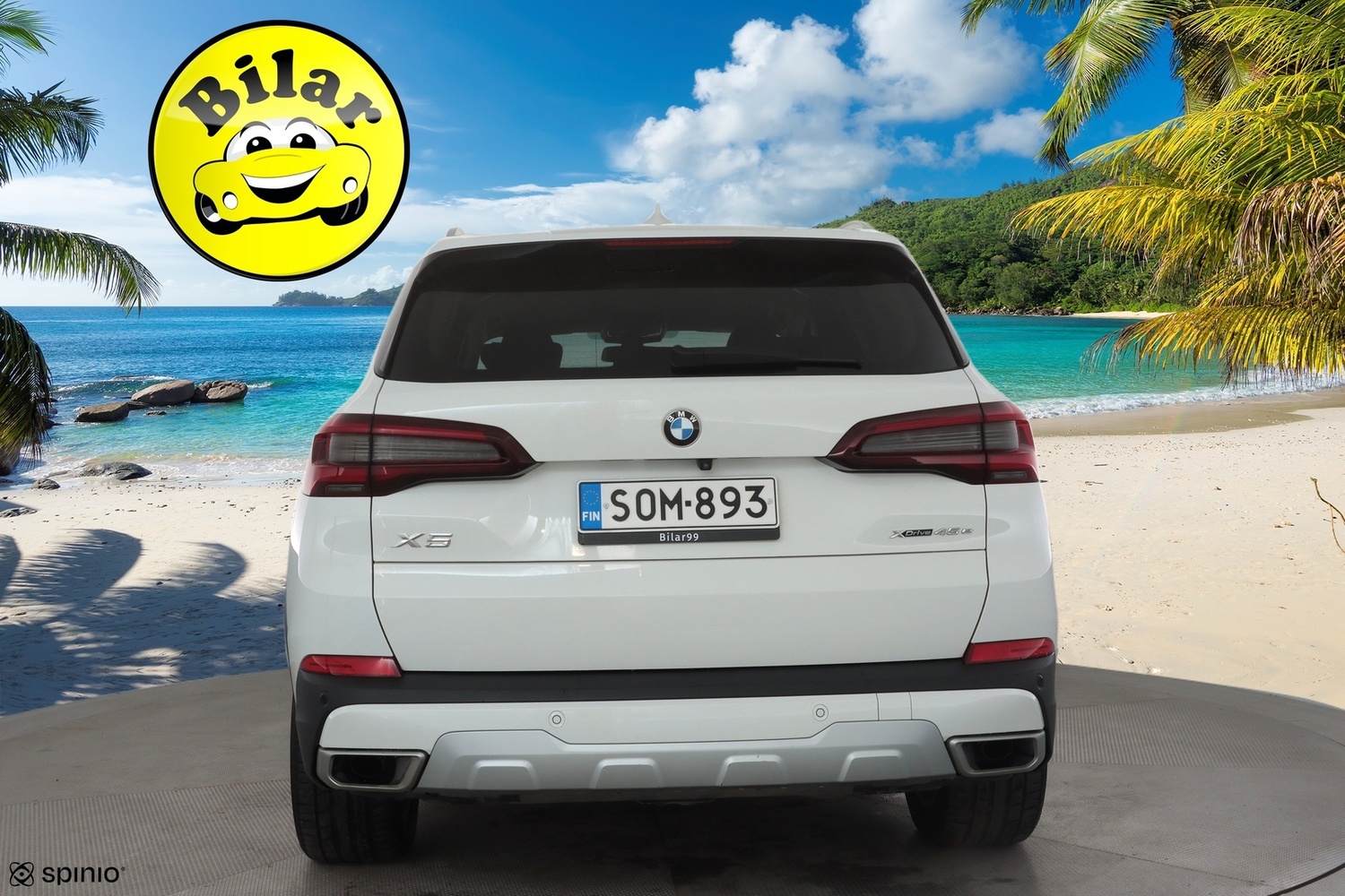BMW X5 vaihtoauto
