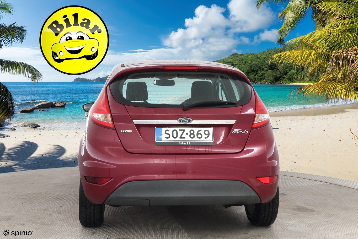 Ford Fiesta vaihtoauto
