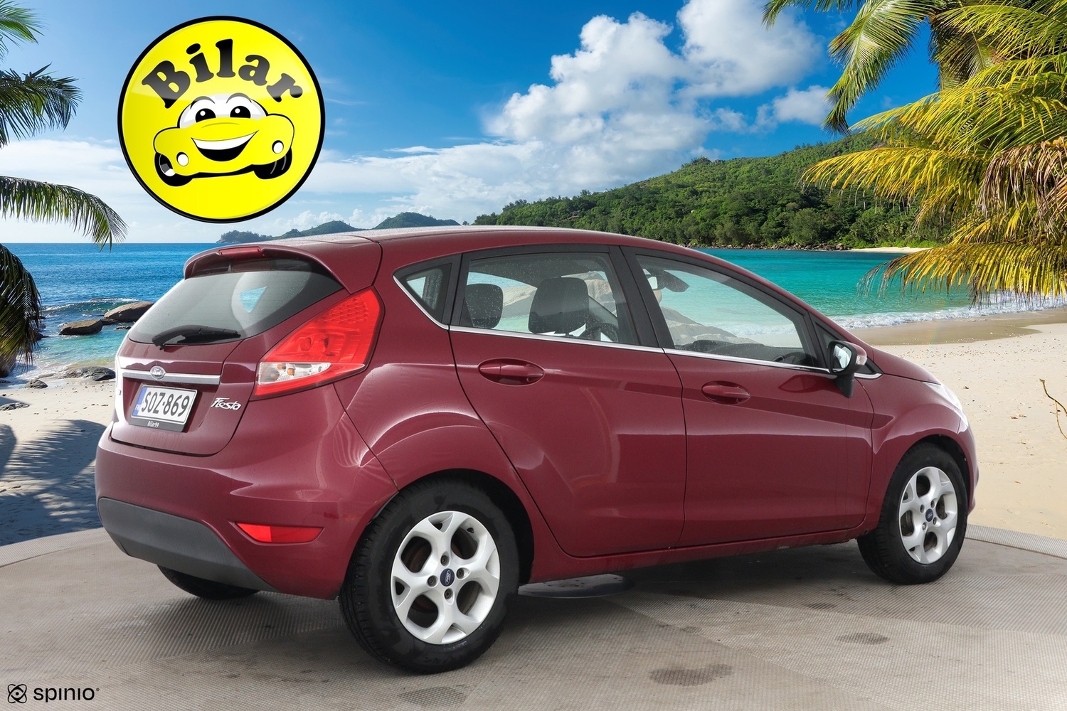 Ford Fiesta vaihtoauto