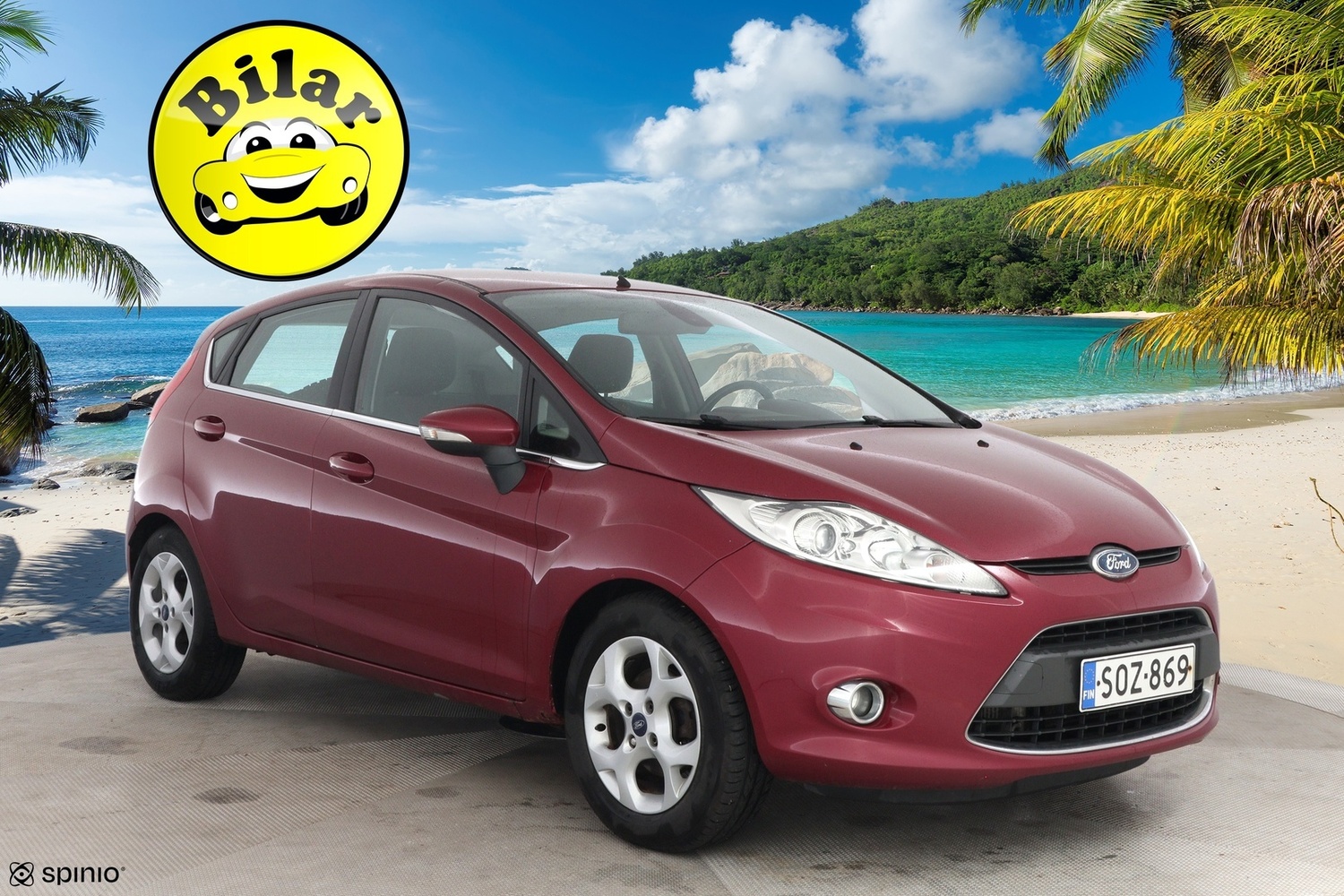 Ford Fiesta vaihtoauto