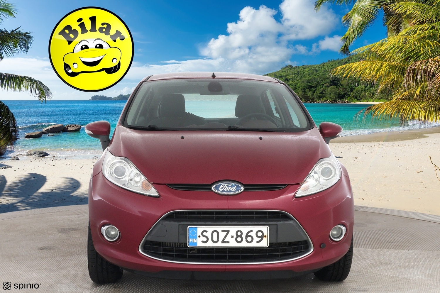 Ford Fiesta vaihtoauto