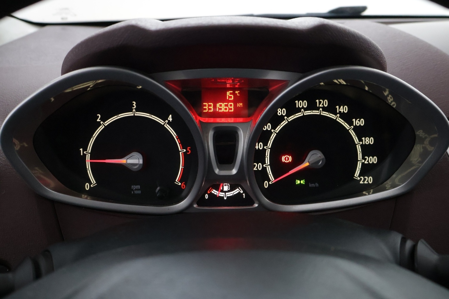 Ford Fiesta vaihtoauto