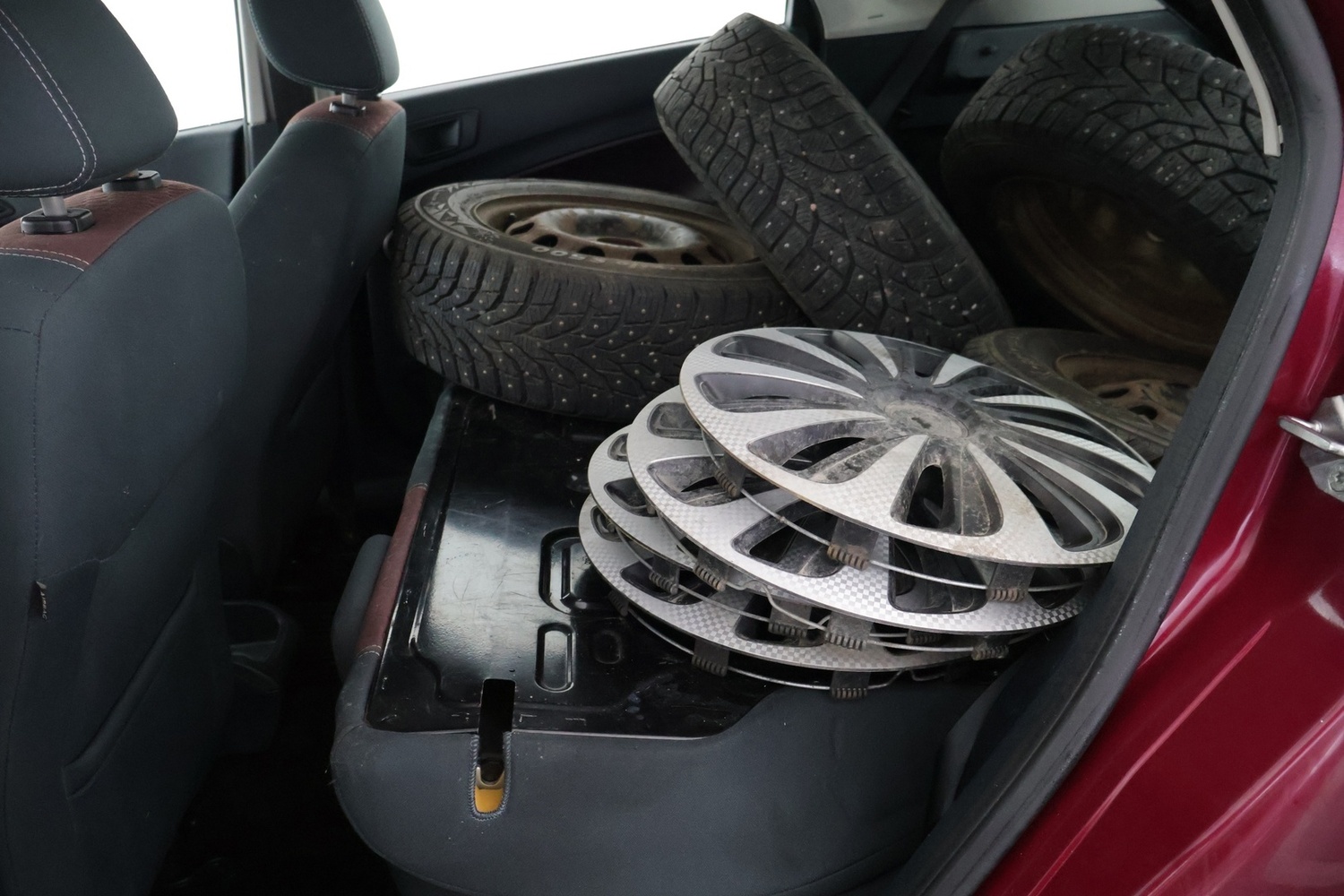 Ford Fiesta vaihtoauto