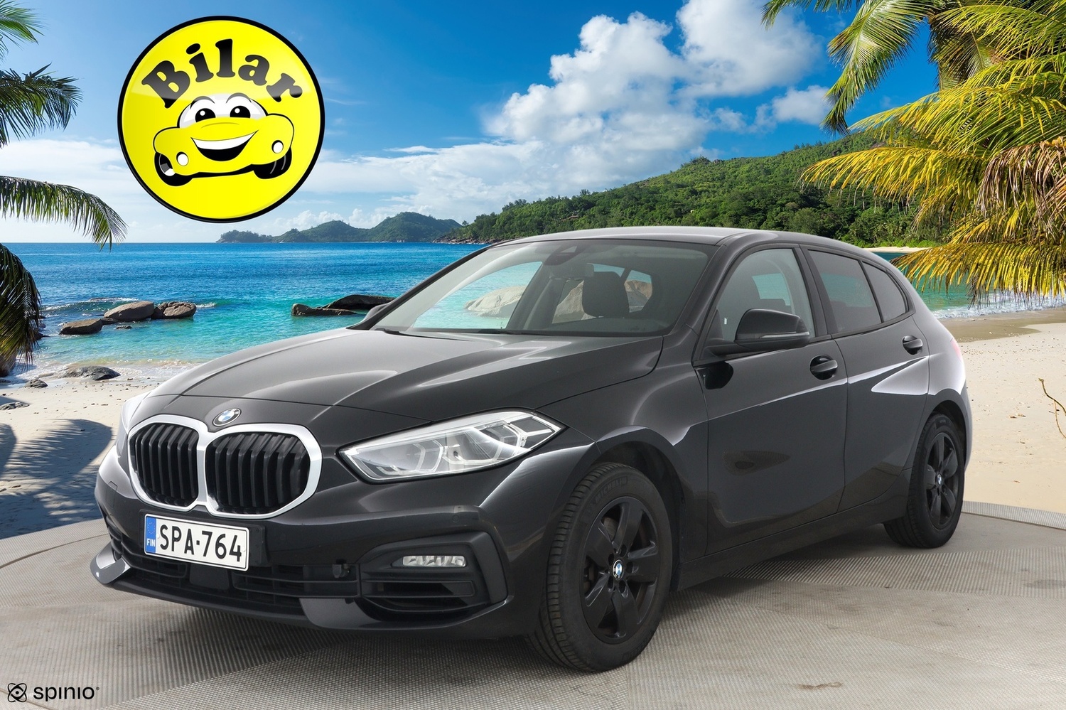 BMW 118 vaihtoauto