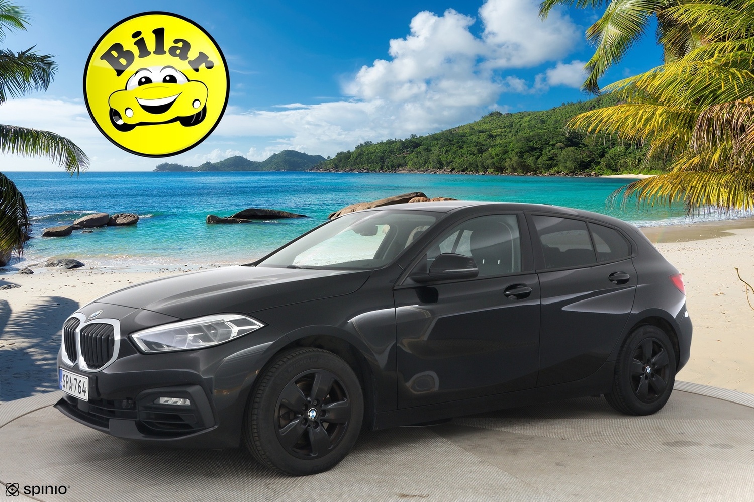BMW 118 vaihtoauto