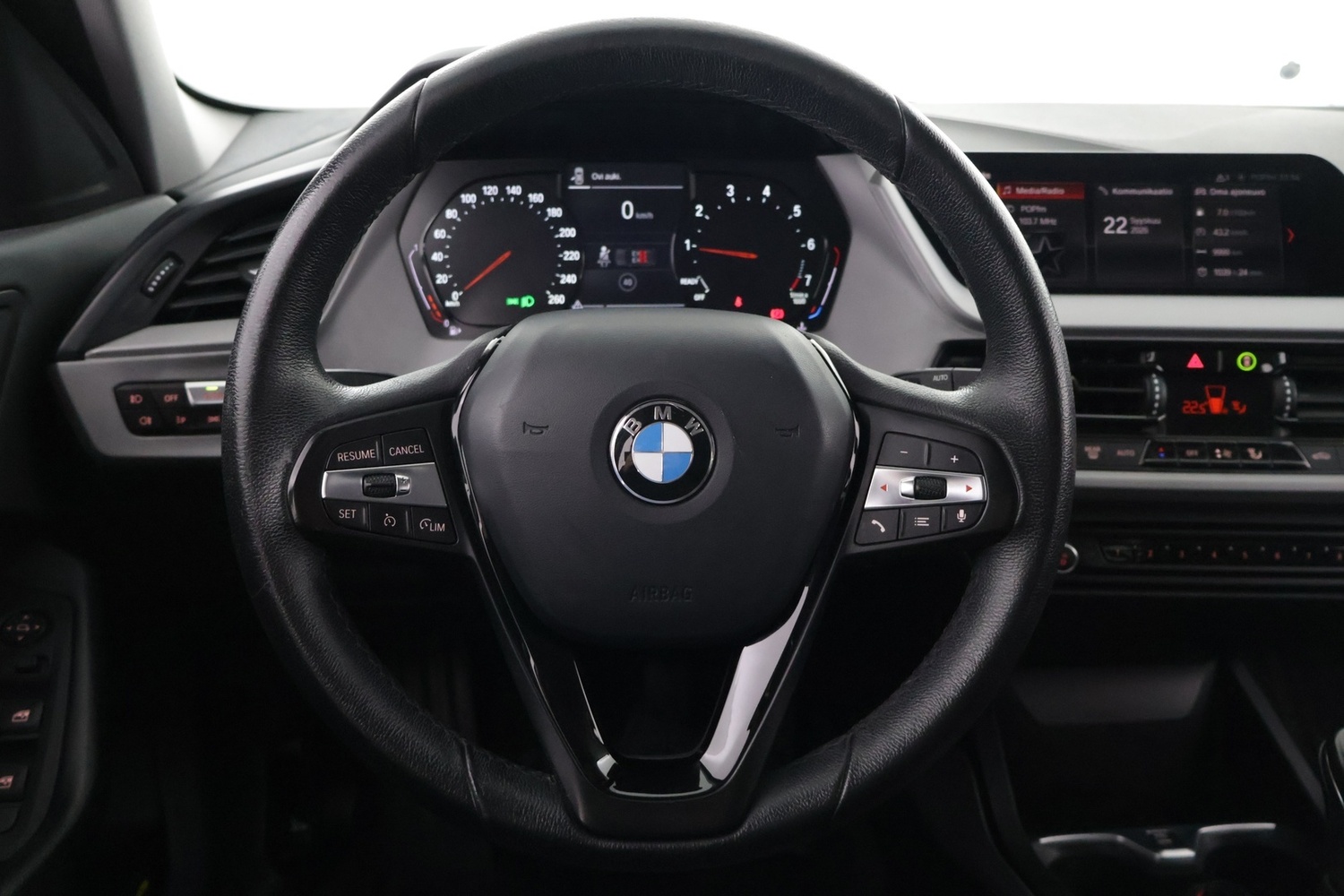 BMW 118 vaihtoauto