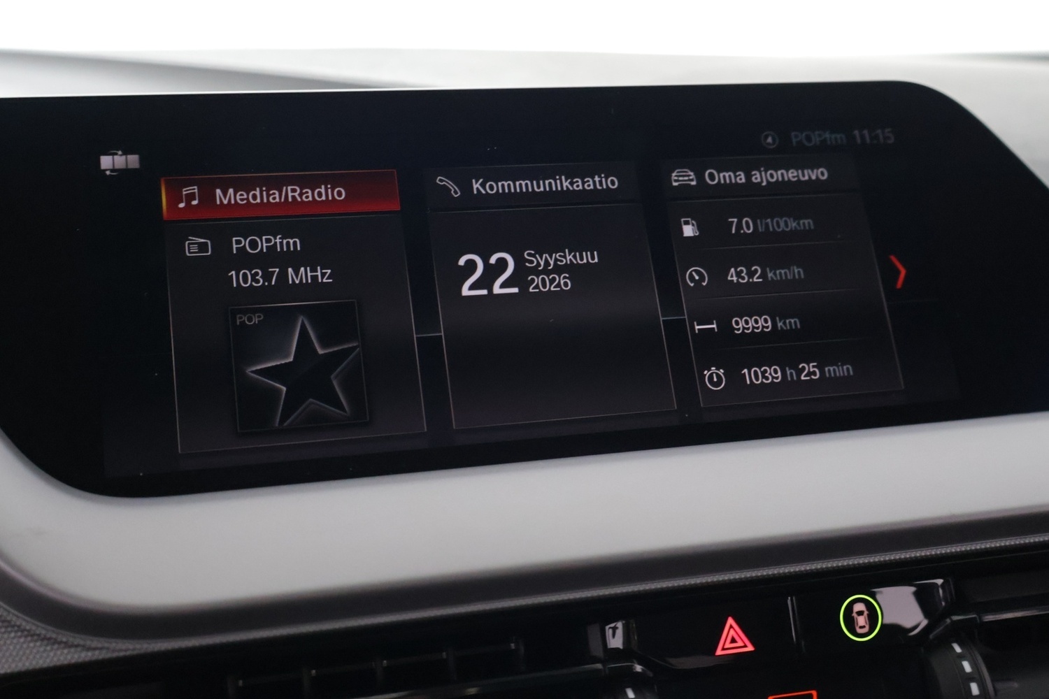 BMW 118 vaihtoauto