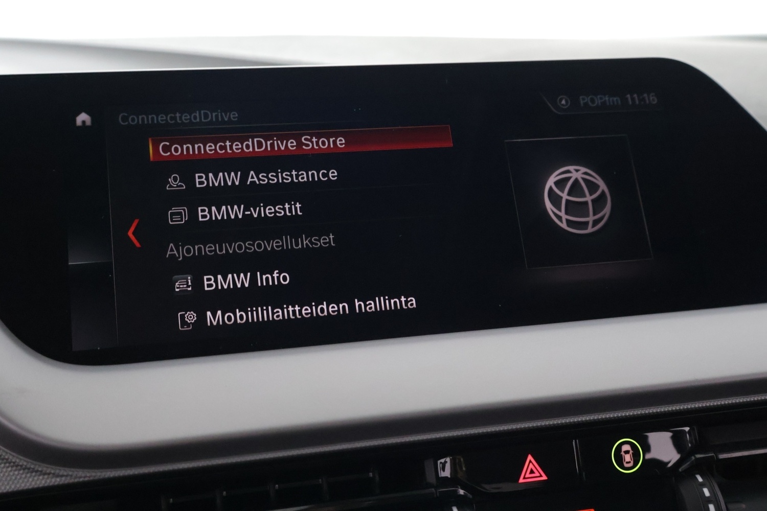BMW 118 vaihtoauto