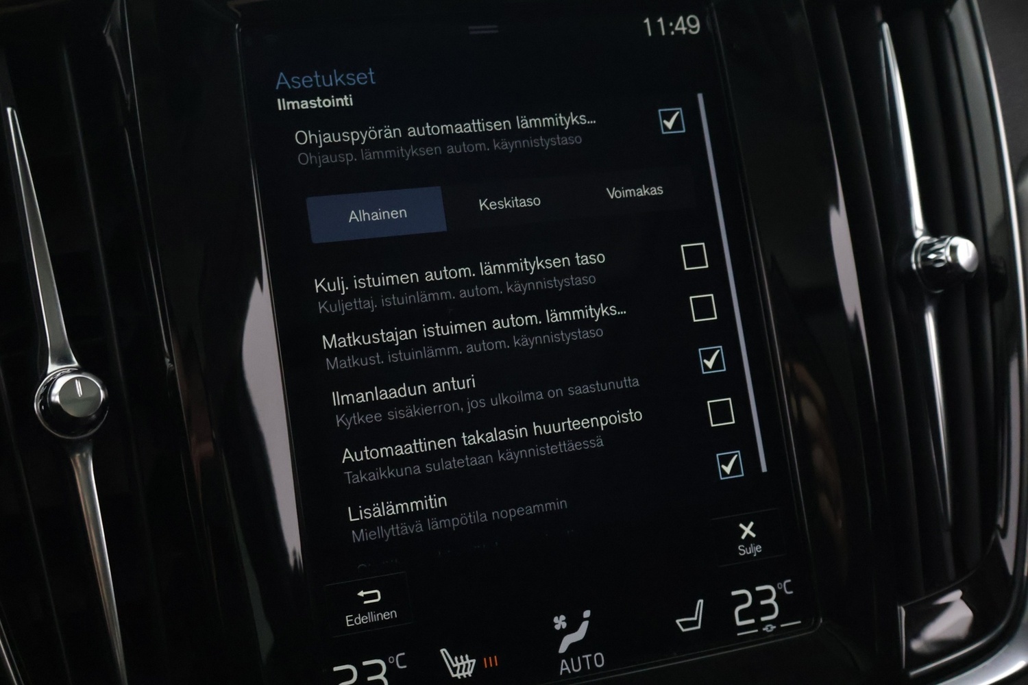 Volvo V90 vaihtoauto
