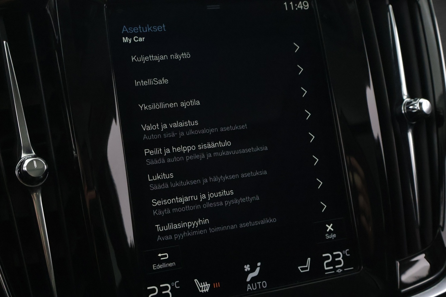 Volvo V90 vaihtoauto