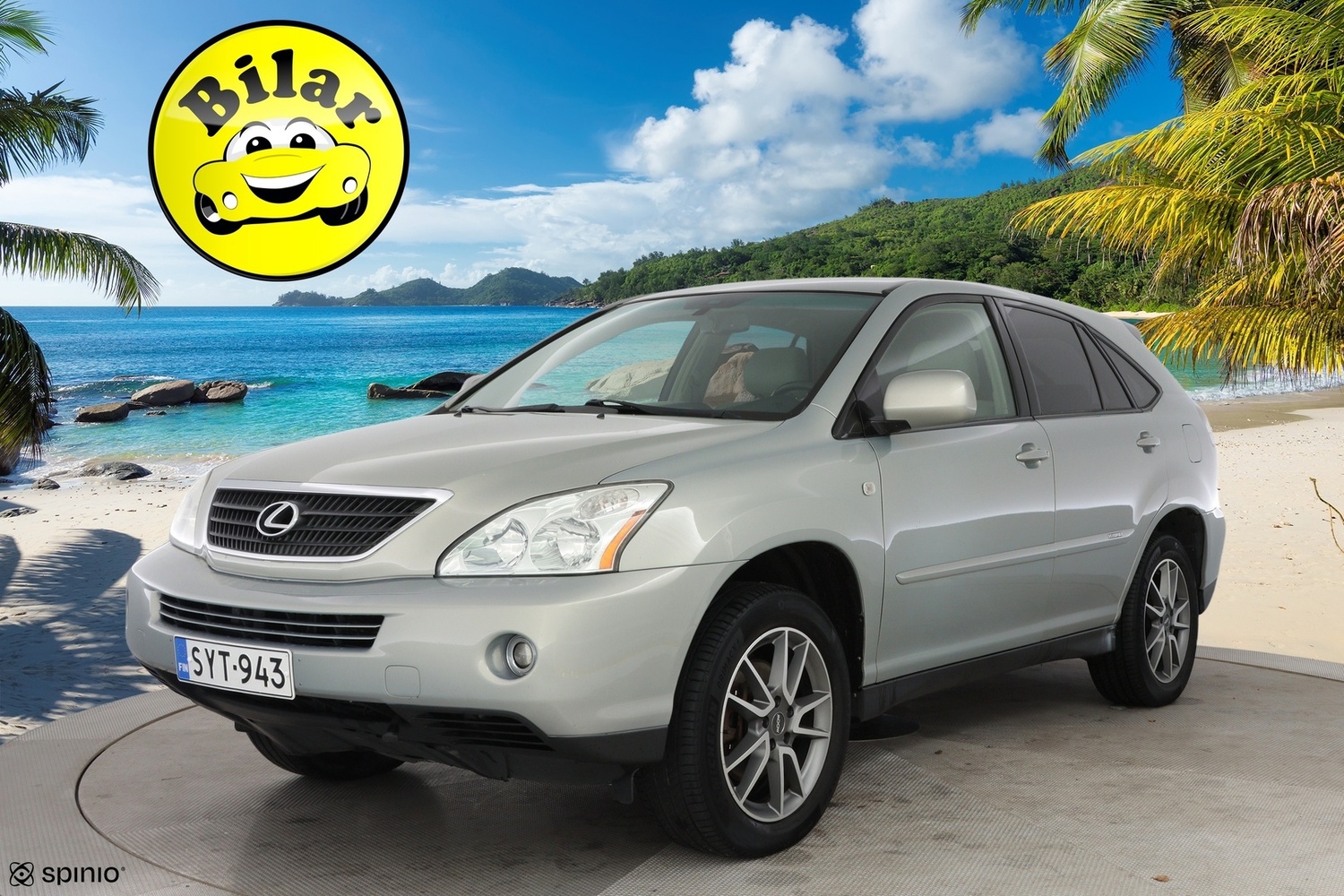 Lexus RX vaihtoauto