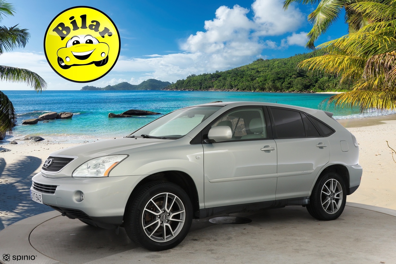 Lexus RX vaihtoauto