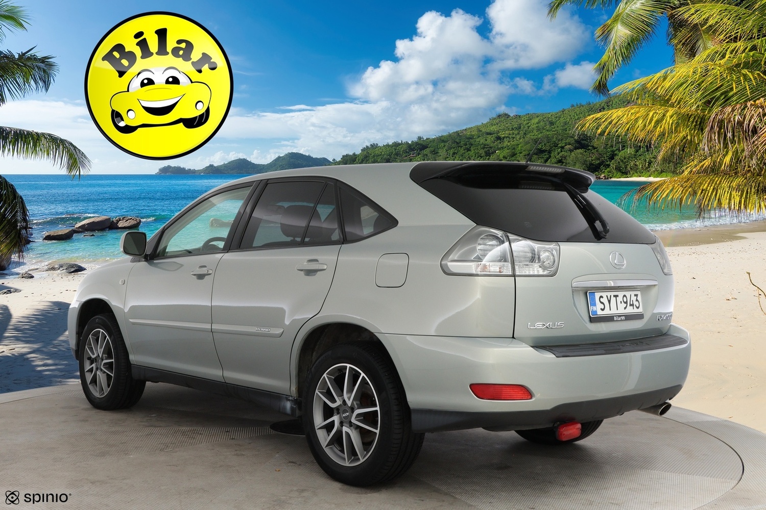 Lexus RX vaihtoauto