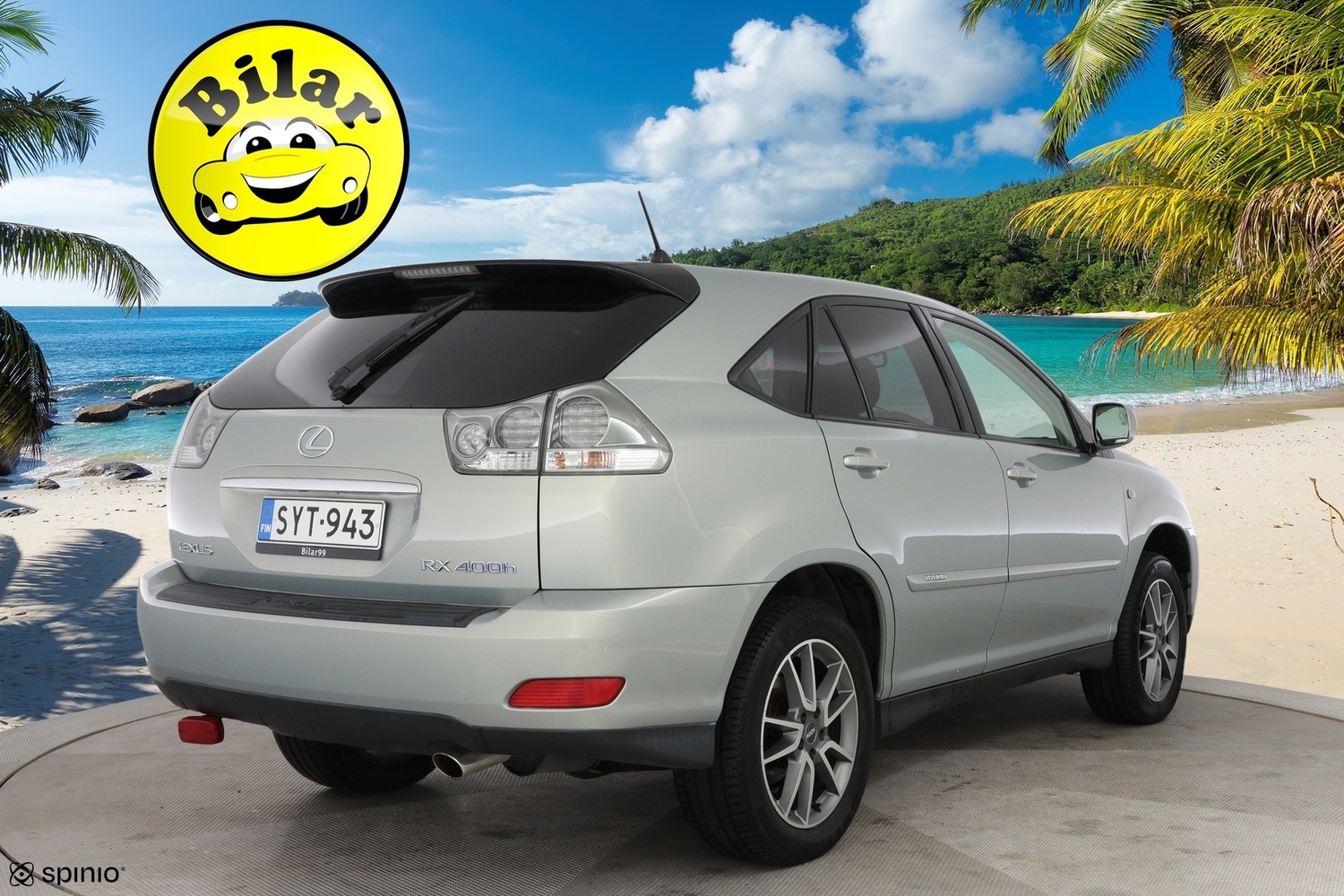 Lexus RX vaihtoauto