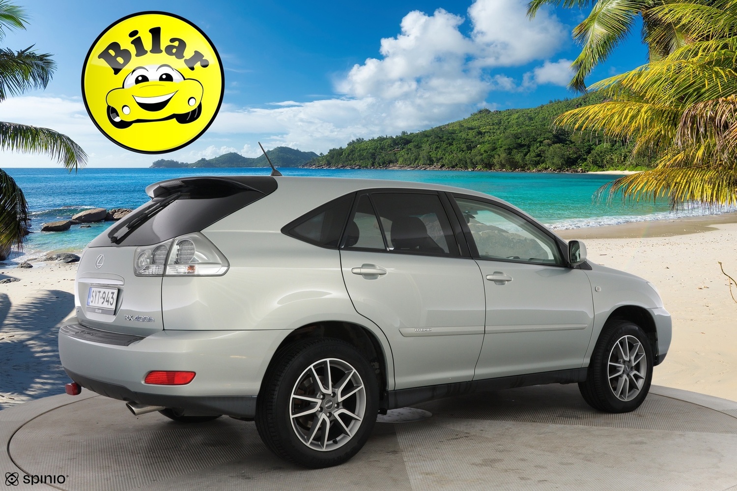 Lexus RX vaihtoauto