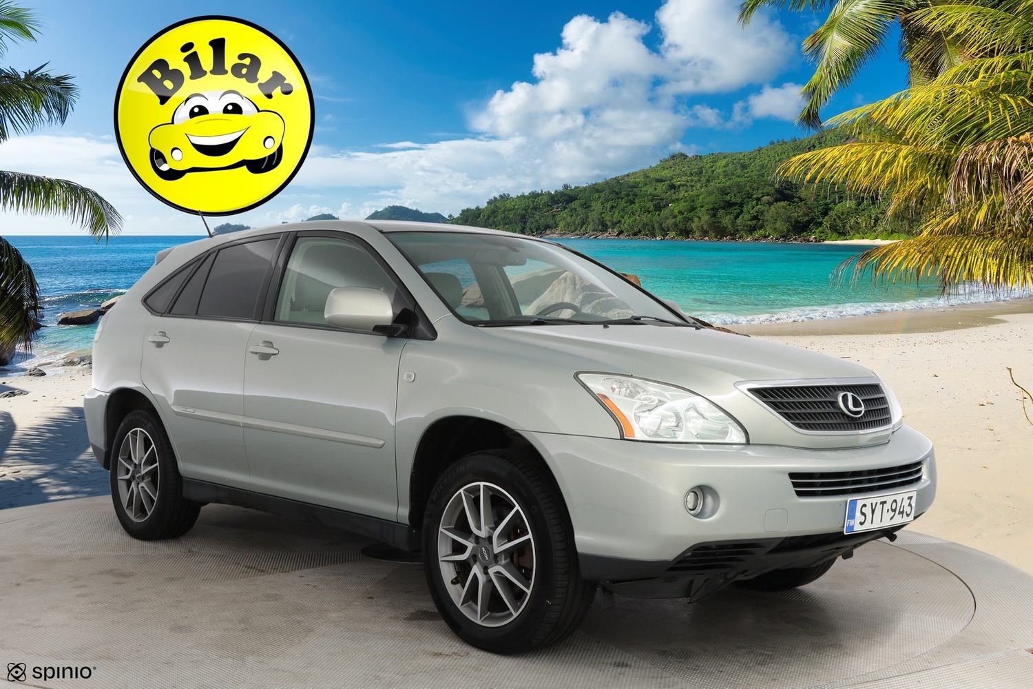 Lexus RX vaihtoauto