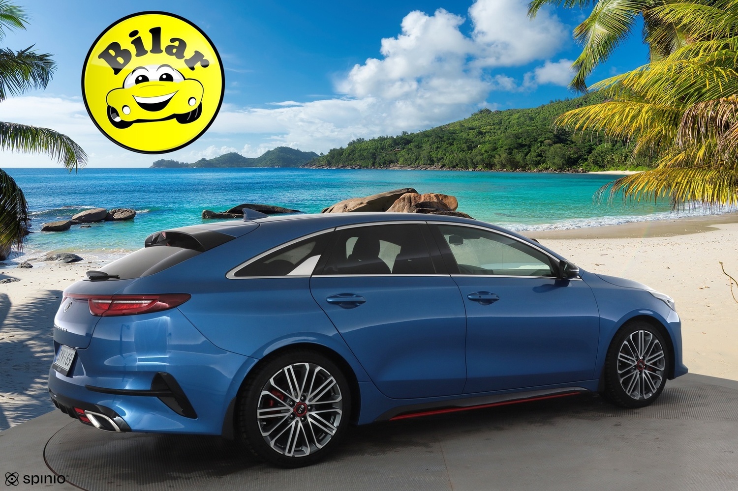 Kia Proceed vaihtoauto