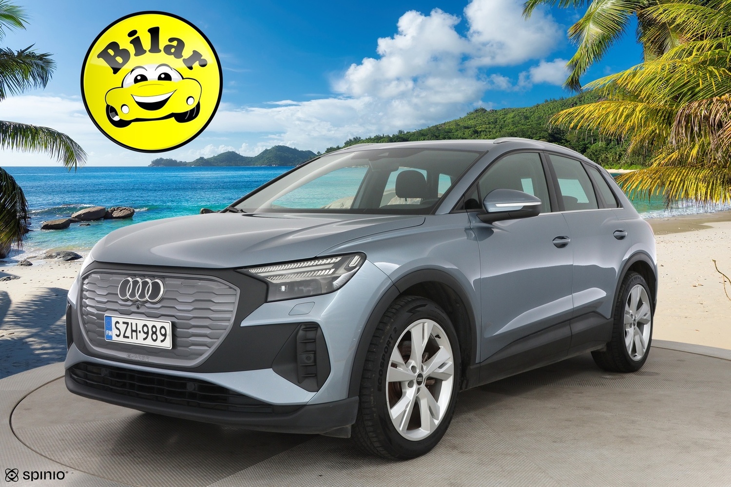 Audi Q4 e-tron vaihtoauto