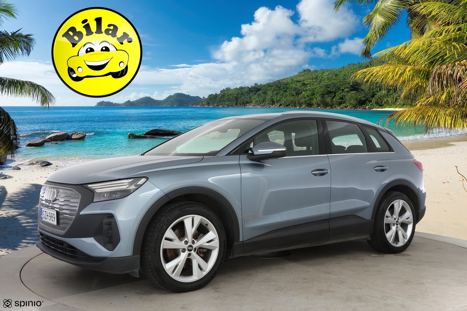 Audi Q4 e-tron vaihtoauto