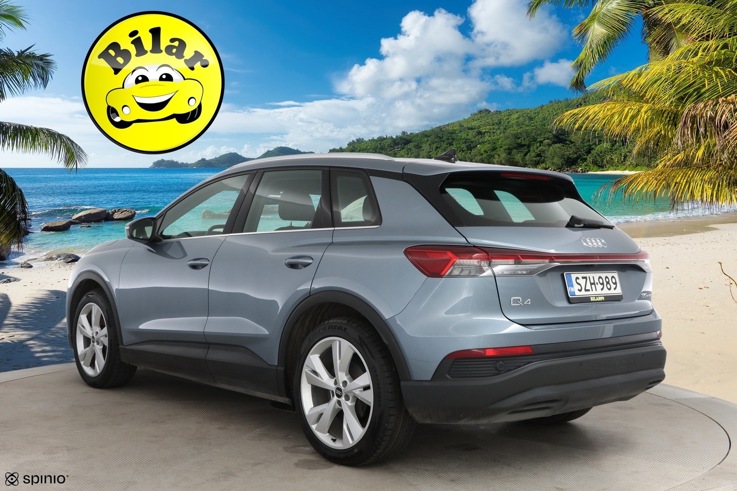 Audi Q4 e-tron vaihtoauto