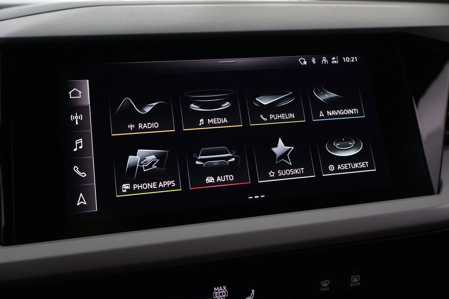 Audi Q4 e-tron vaihtoauto