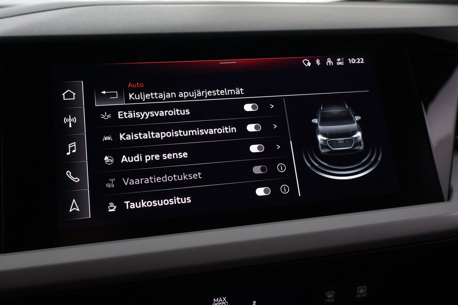 Audi Q4 e-tron vaihtoauto