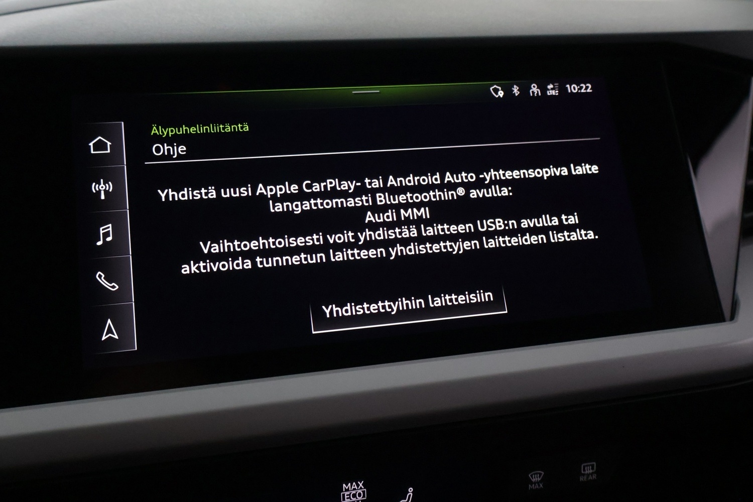 Audi Q4 e-tron vaihtoauto