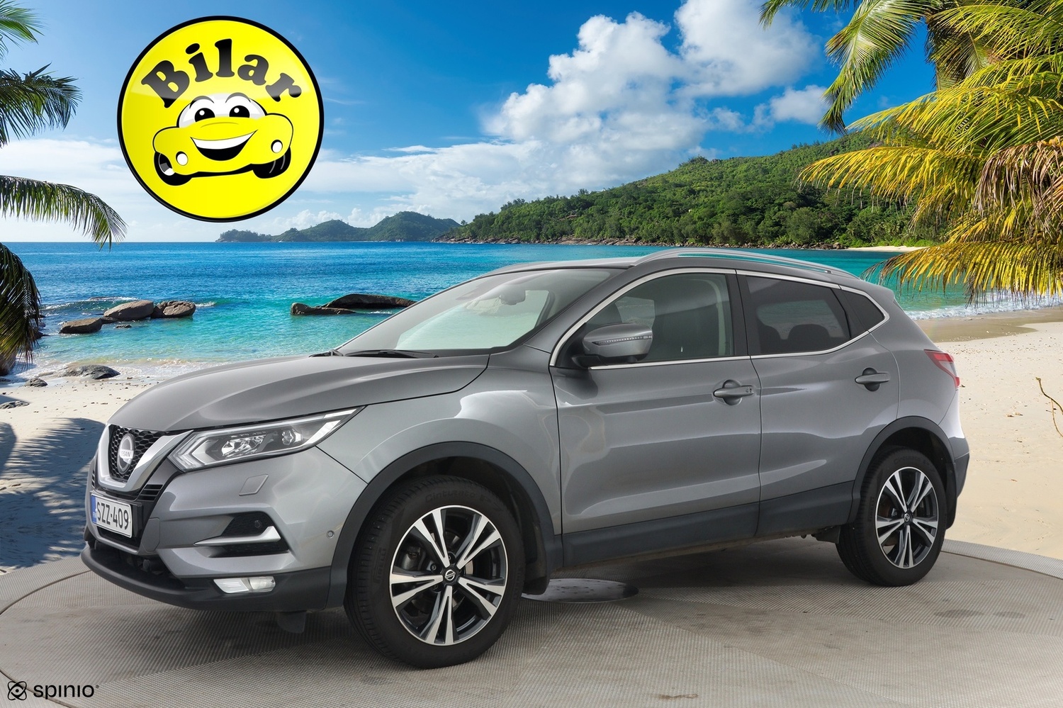 Nissan Qashqai vaihtoauto