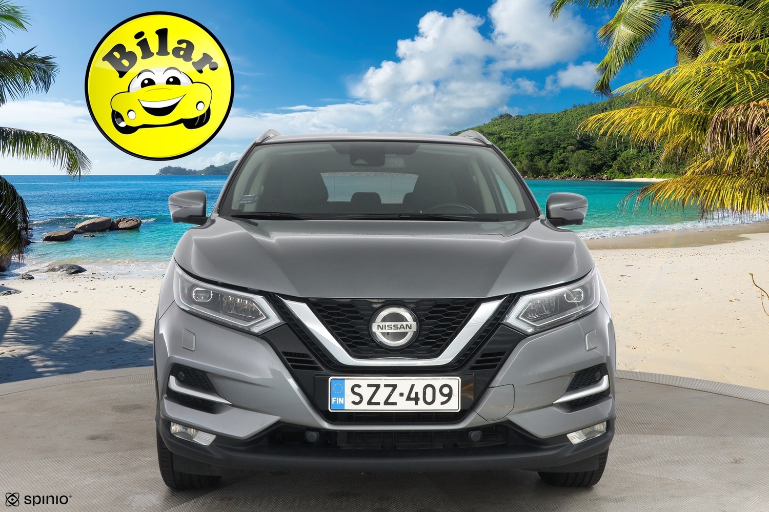 Nissan Qashqai vaihtoauto